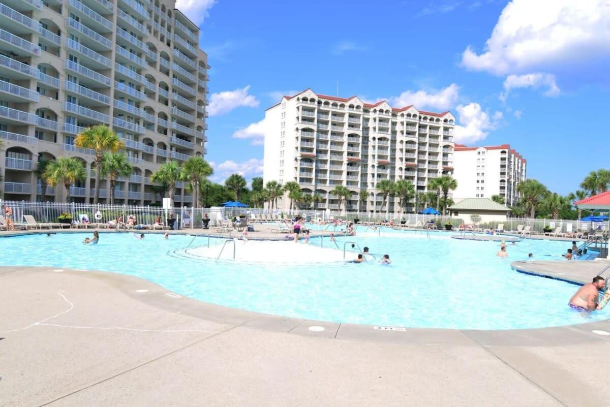 Waterfront Luxury Huge Condo With 15000Sf Pool Myrtle Beach Esterno foto
