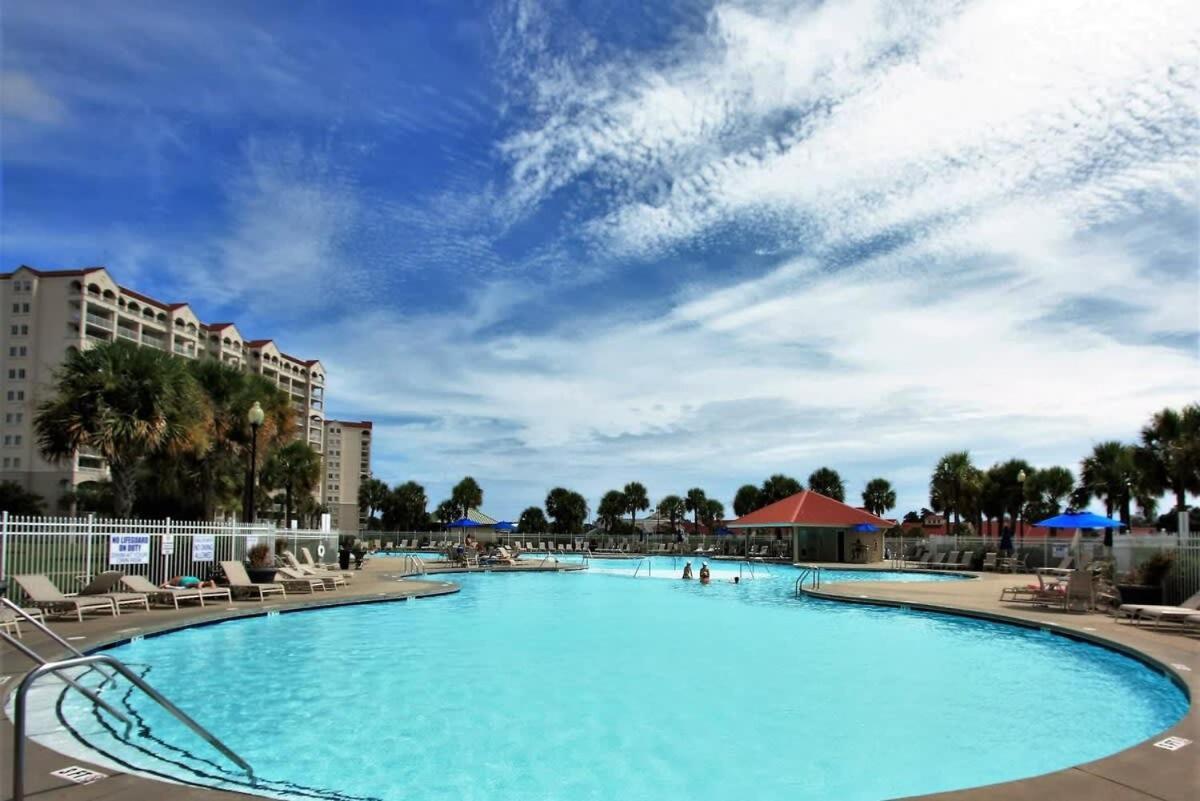 Waterfront Luxury Huge Condo With 15000Sf Pool Myrtle Beach Esterno foto