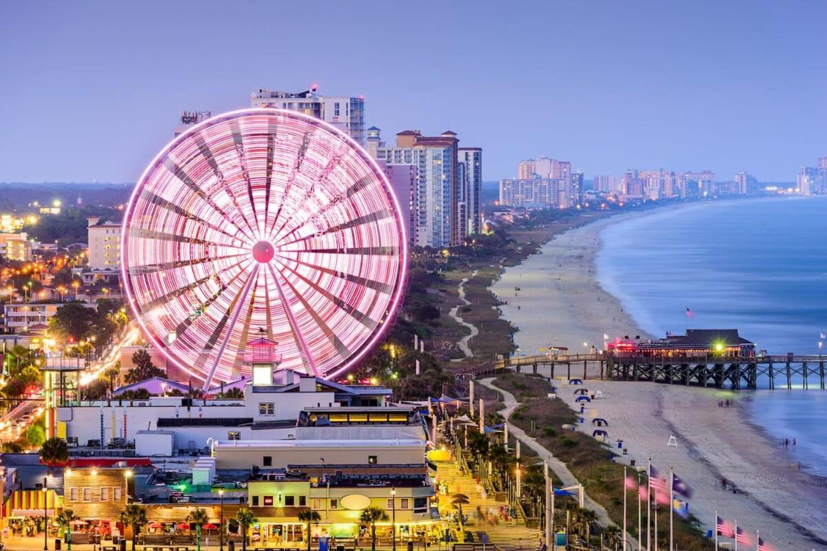 Waterfront Luxury Huge Condo With 15000Sf Pool Myrtle Beach Esterno foto