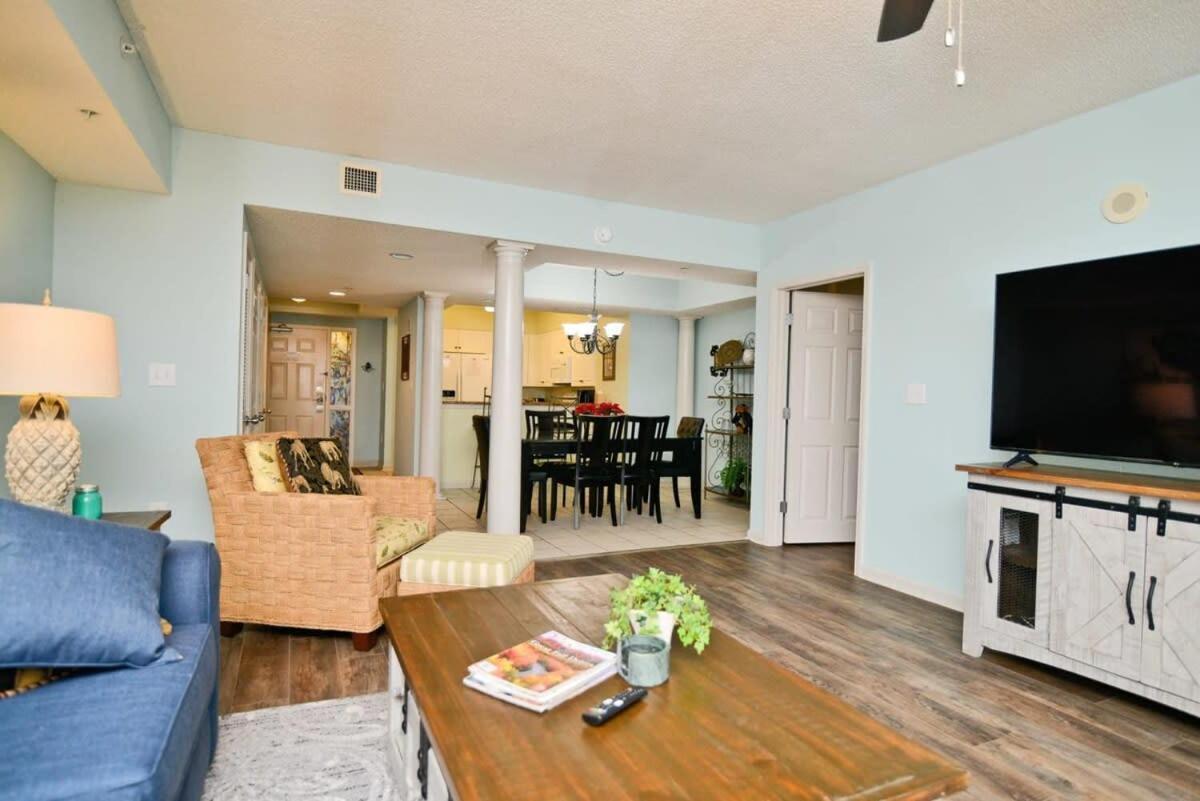Waterfront Luxury Huge Condo With 15000Sf Pool Myrtle Beach Esterno foto