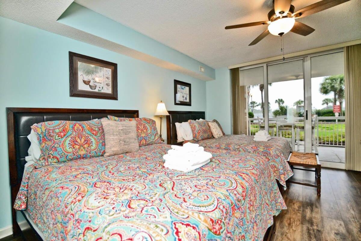 Waterfront Luxury Huge Condo With 15000Sf Pool Myrtle Beach Esterno foto