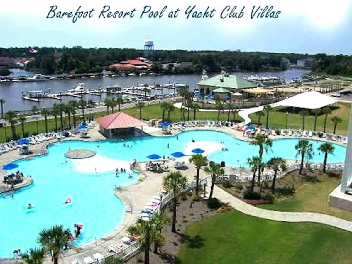 Waterfront Luxury Huge Condo With 15000Sf Pool Myrtle Beach Esterno foto